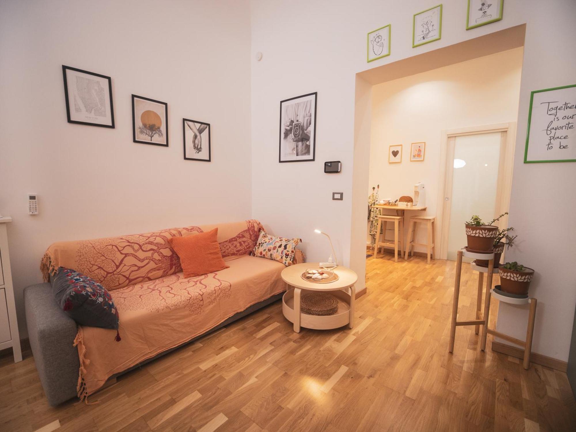 Itiseasy Palermo 1 E 2 Private Apartments Exterior foto
