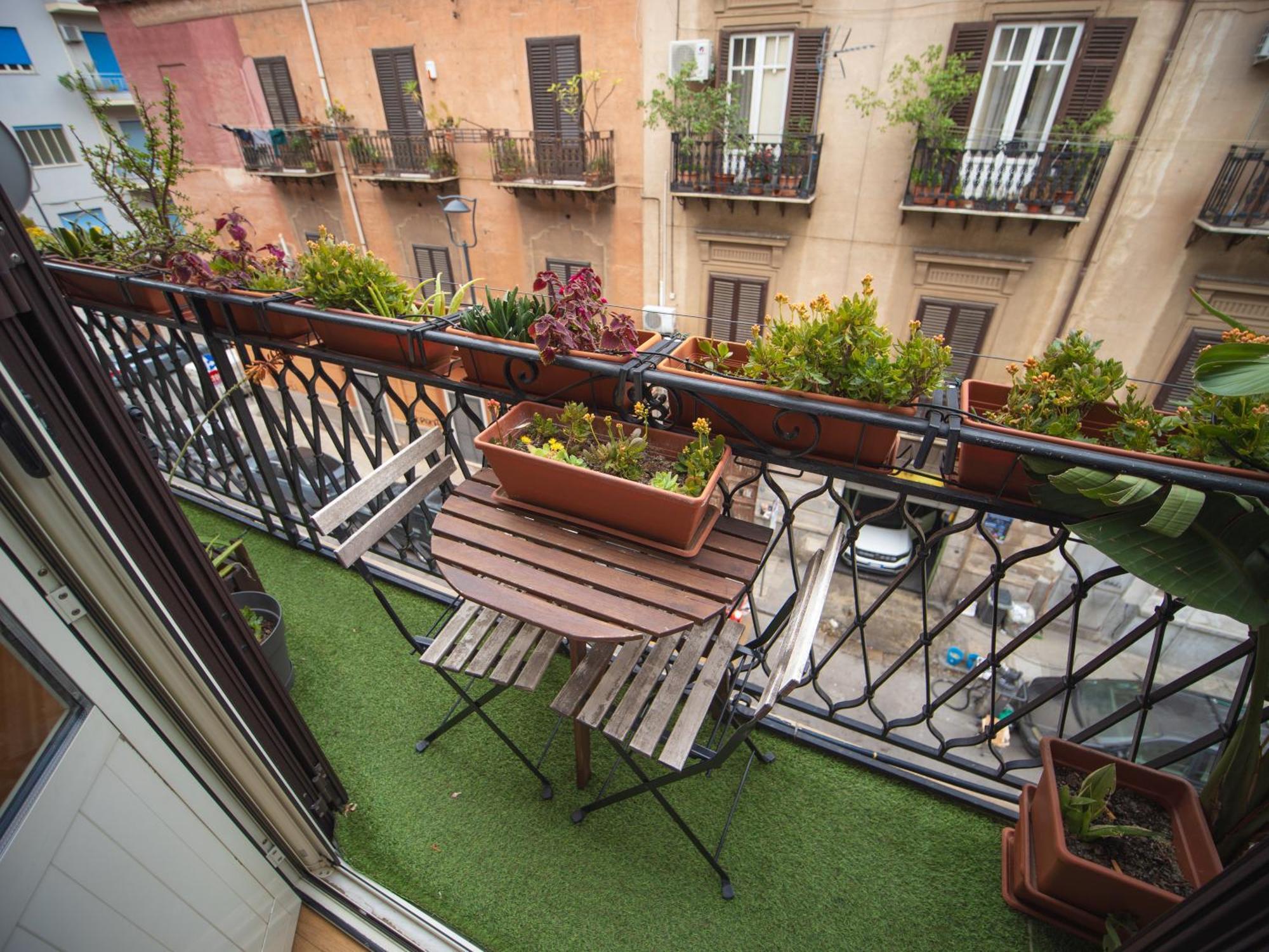 Itiseasy Palermo 1 E 2 Private Apartments Exterior foto